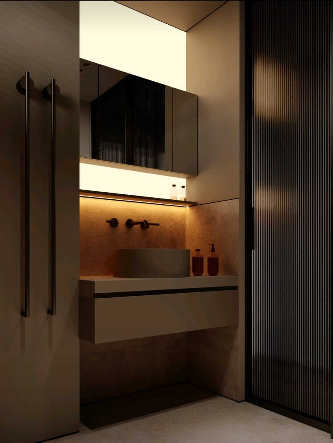 Rénovation intérieure — salon moderne