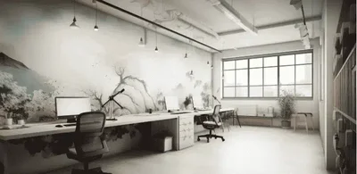 Décoration de bureau à Paris