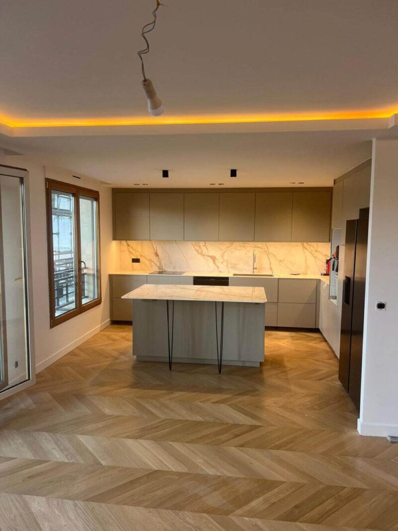 Rénovation de cuisine