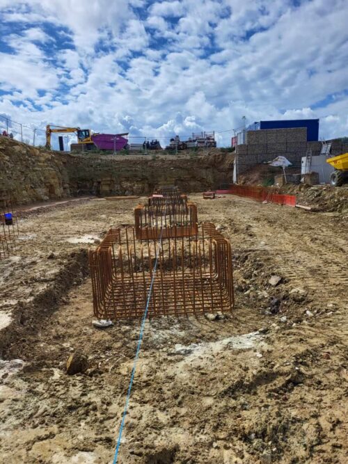 Surélévation de bâtiment