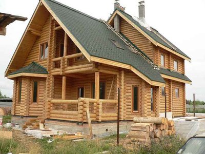 Maison en bois