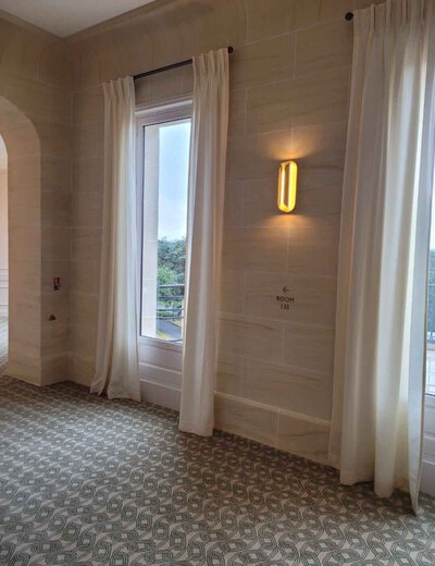 Restauration de château