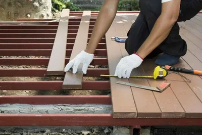 Terrasse en bois sur mesure