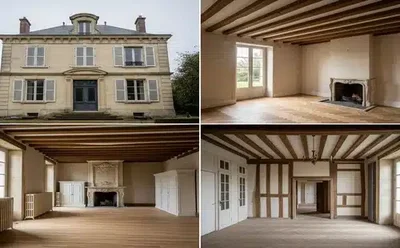 Rénovation de maison à Paris