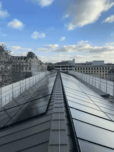 Panneaux solaires à Paris