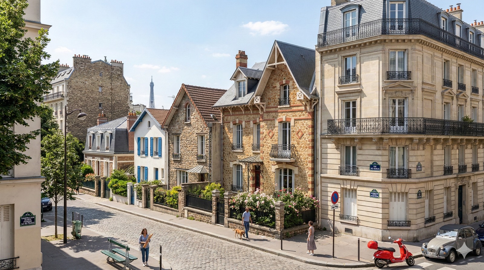 Projet de rénovation d'appartement à Paris par Alliance Partners International