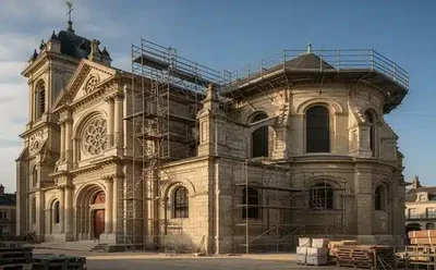 Rénovation d’église
