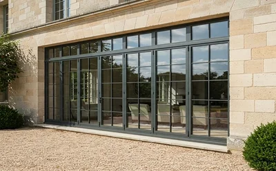 Fenêtres PVC et aluminium à Paris