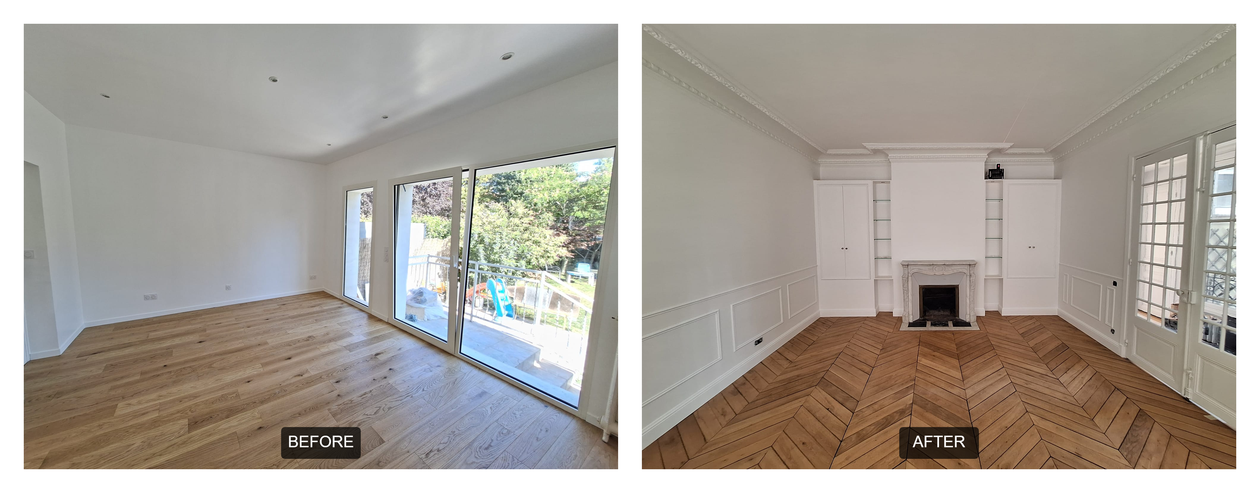 rénovation appartement haussmannien paris