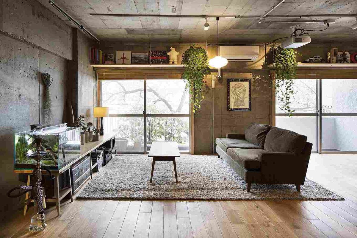 Style loft : rénover un appartement à Paris