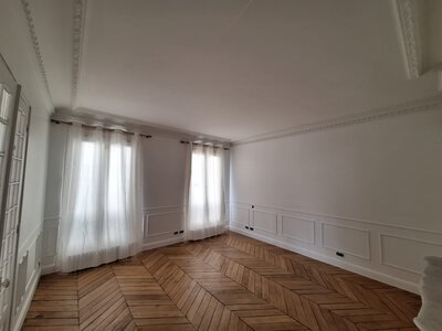 Isolation phonique haussmannien : plafonds, cloisons, parquet