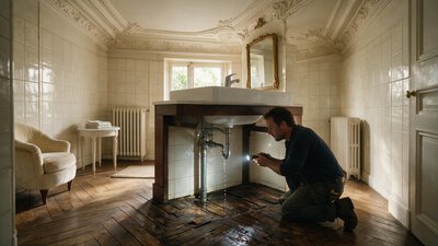 Comment détecter une fuite d’eau dans un appartement à Paris ?