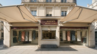 Stores, enseignes et vitrines à Paris
