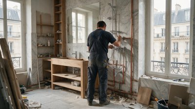 Pourquoi faire appel à un plombier professionnel pour vos travaux sanitaires ?