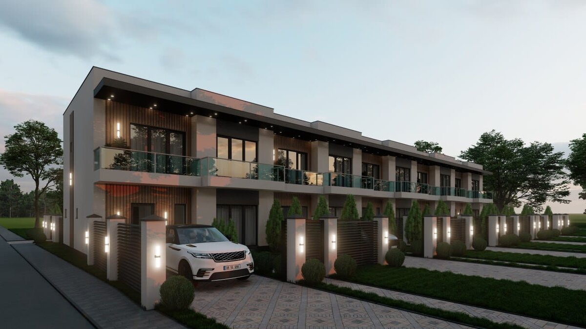 Une Maison Mitoyenne de 145 m² Pensée Pour la Vie de Famille