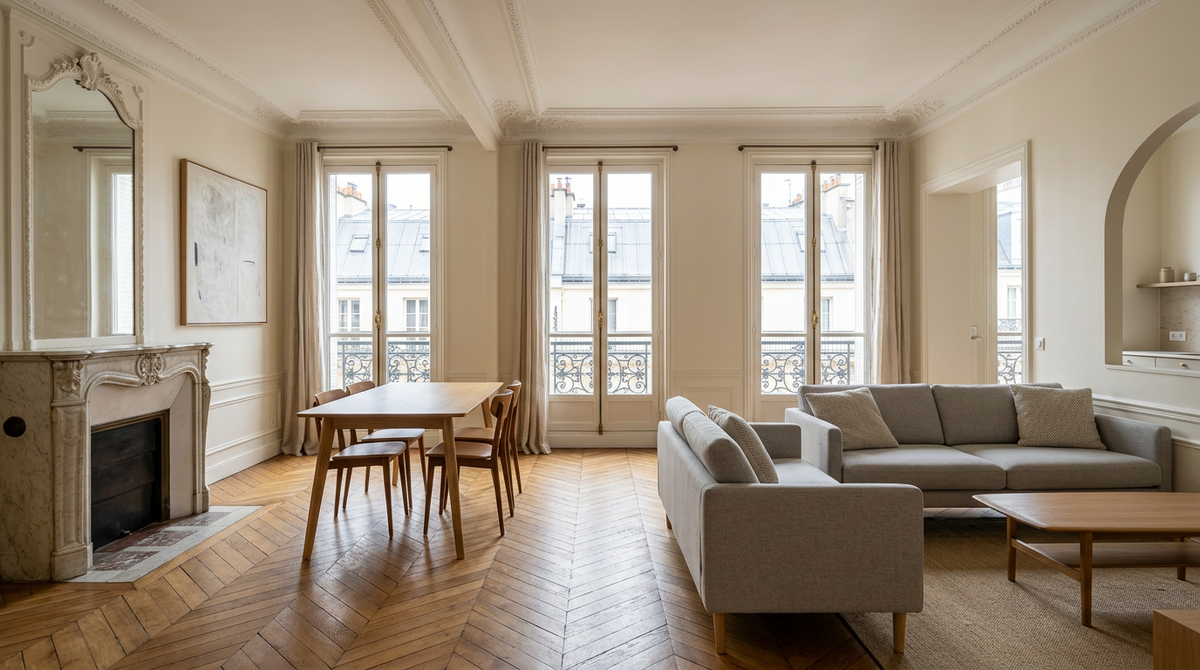 Rénovation d'appartement à Paris : ce qui change d'un arrondissement à l'autre