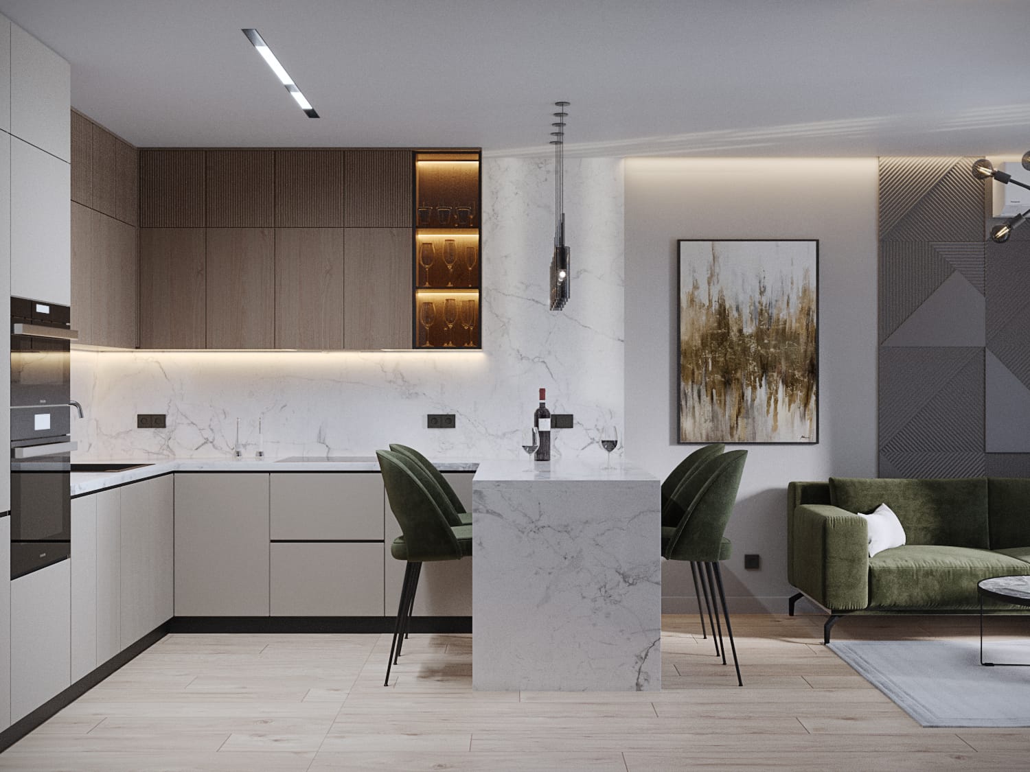 Rénovation de cuisine à Paris : donnez une nouvelle vie à votre intérieur