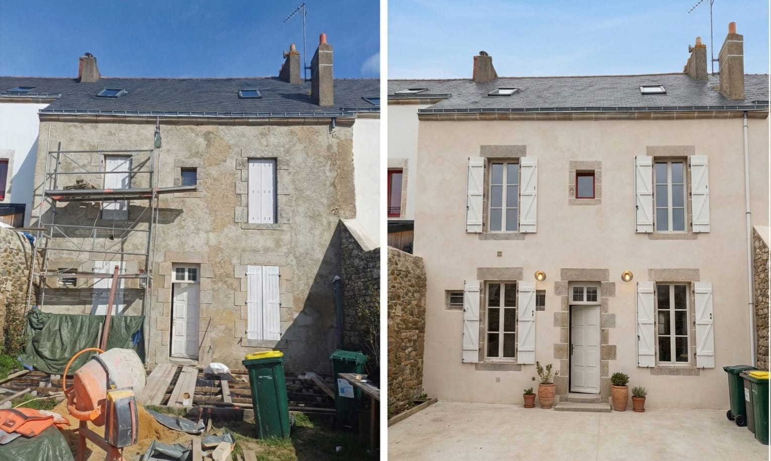 Ravalement de Façade – Nettoyage, Rénovation et Protection