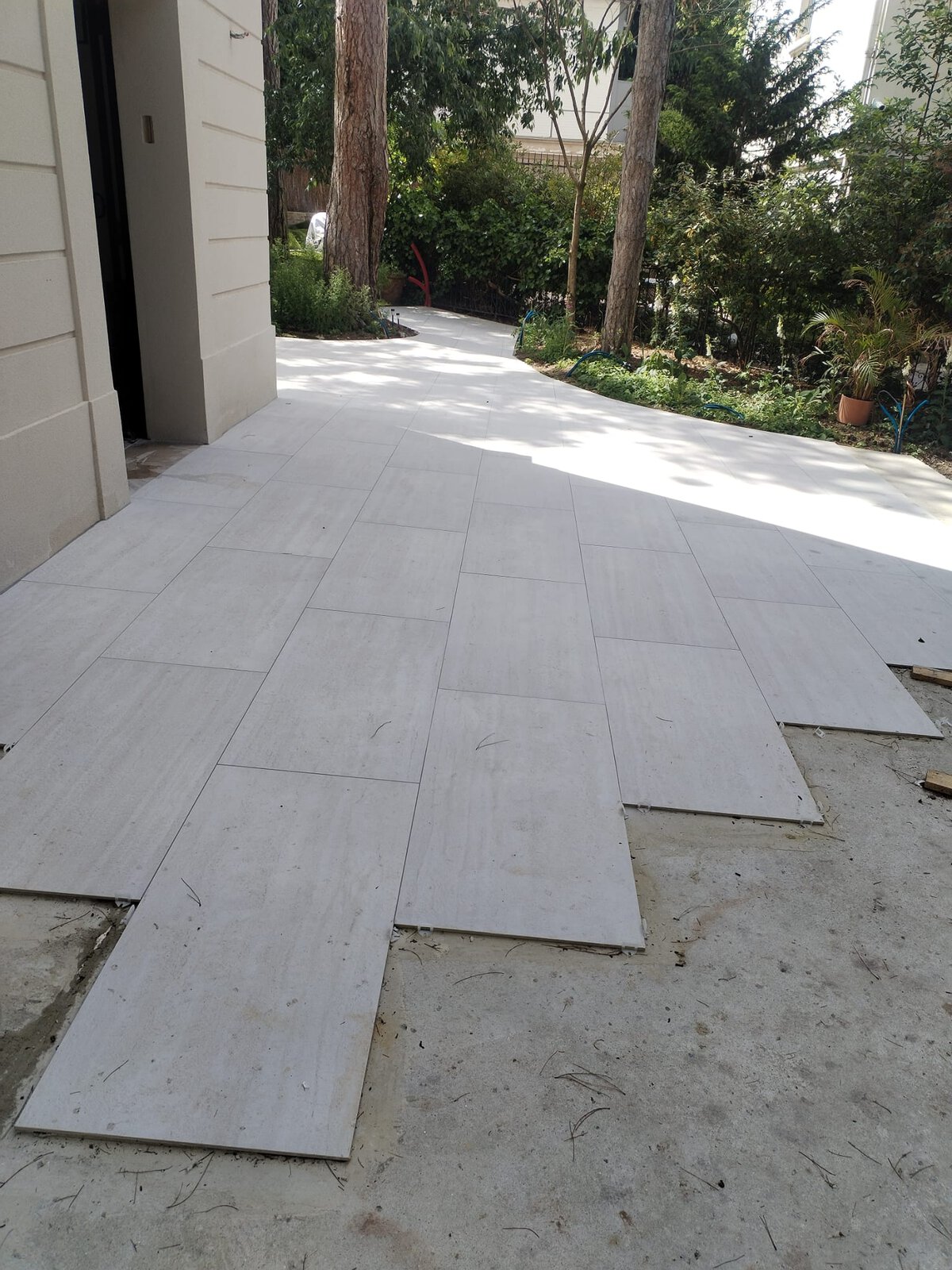 Pose de carrelage à Paris