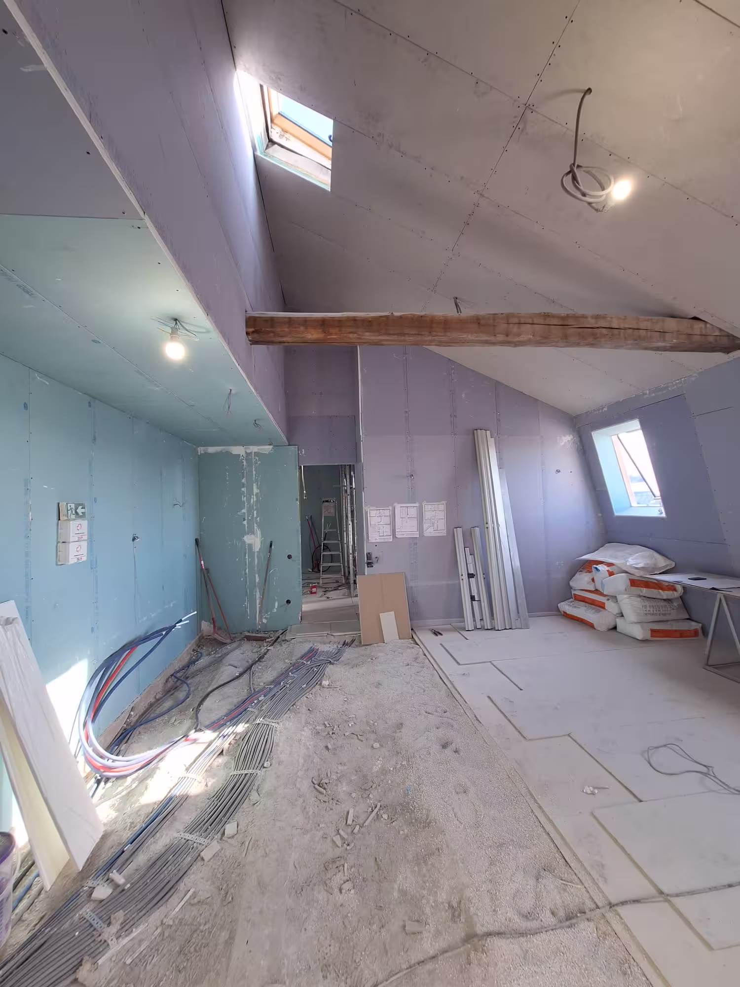 Plaquiste à Paris & Île-de-France | Travaux de plâtrerie experts