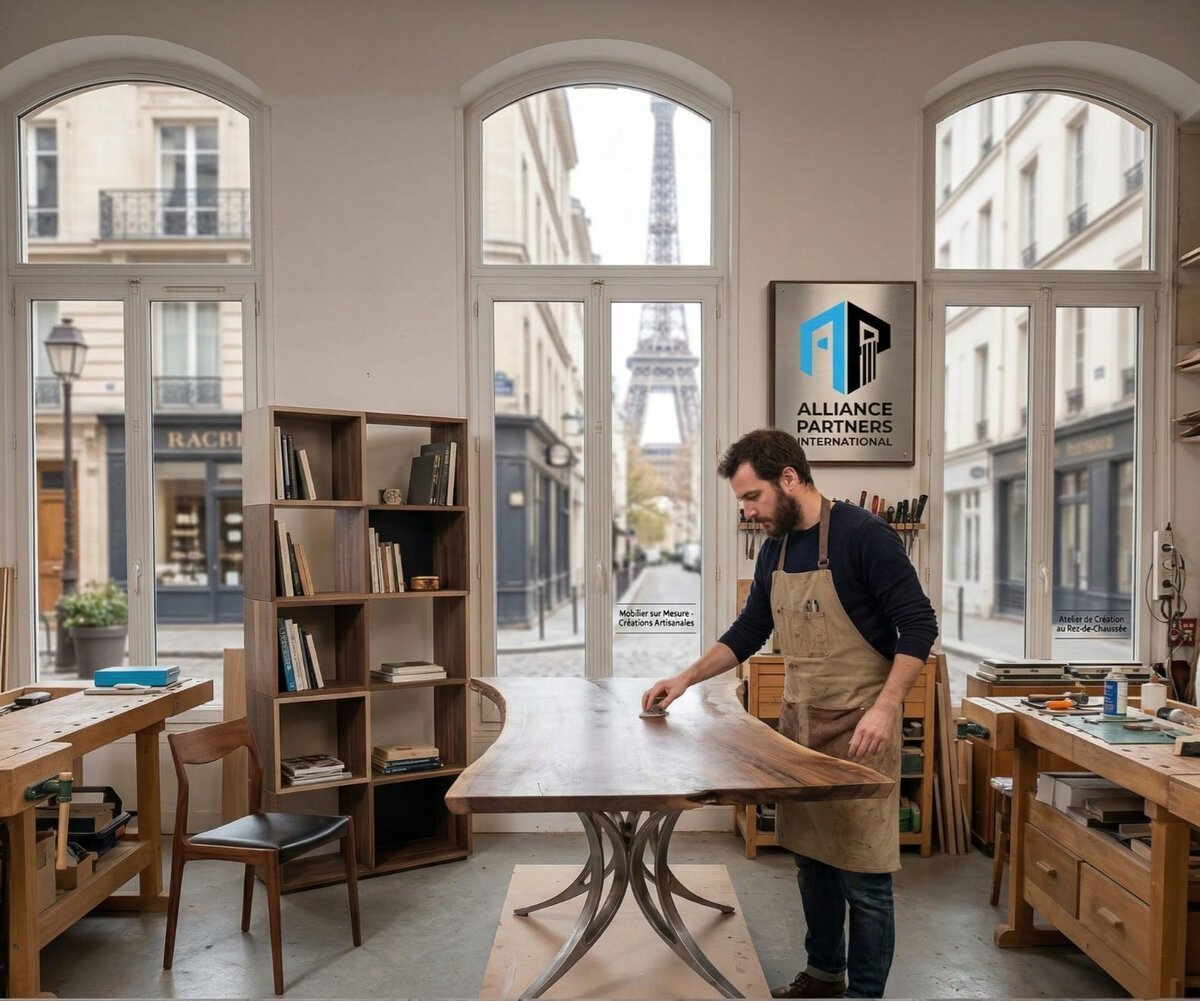 Mobilier sur mesure à Paris