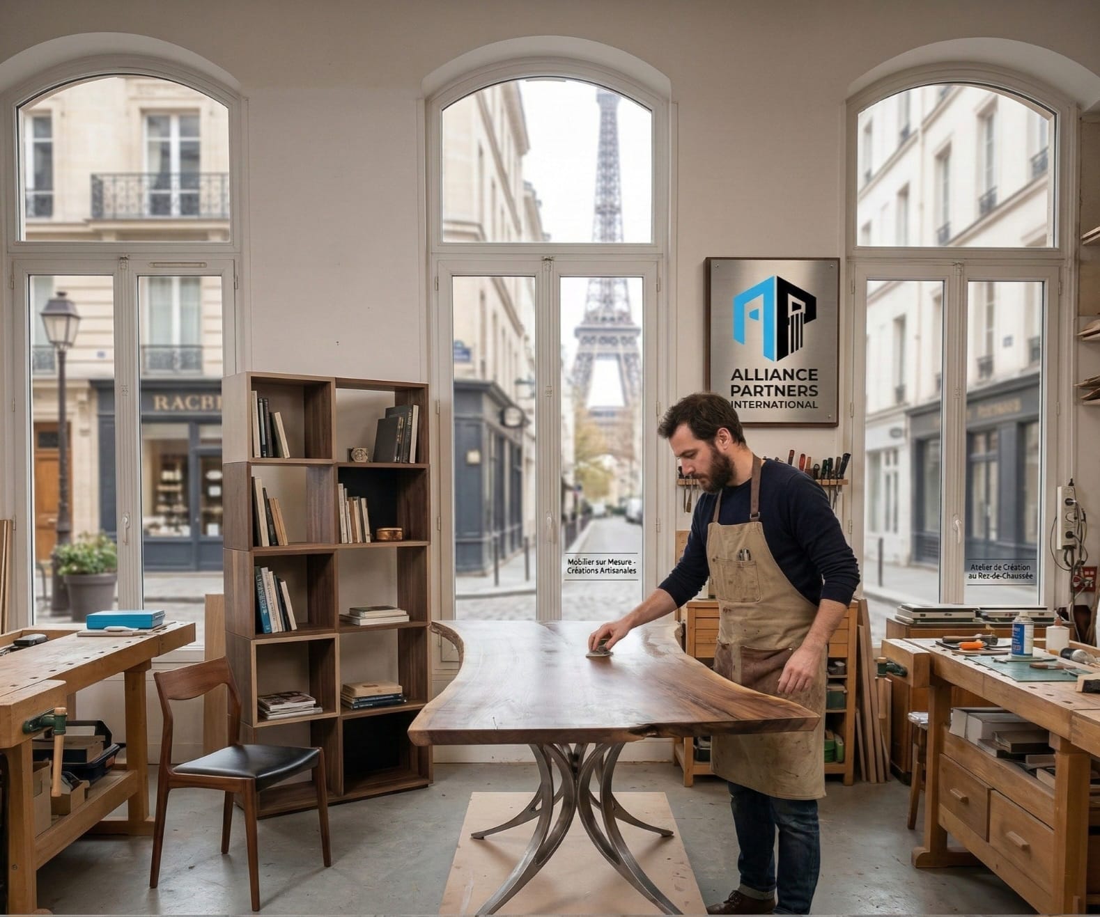 Concepteur de Mobilier sur Mesure à Paris