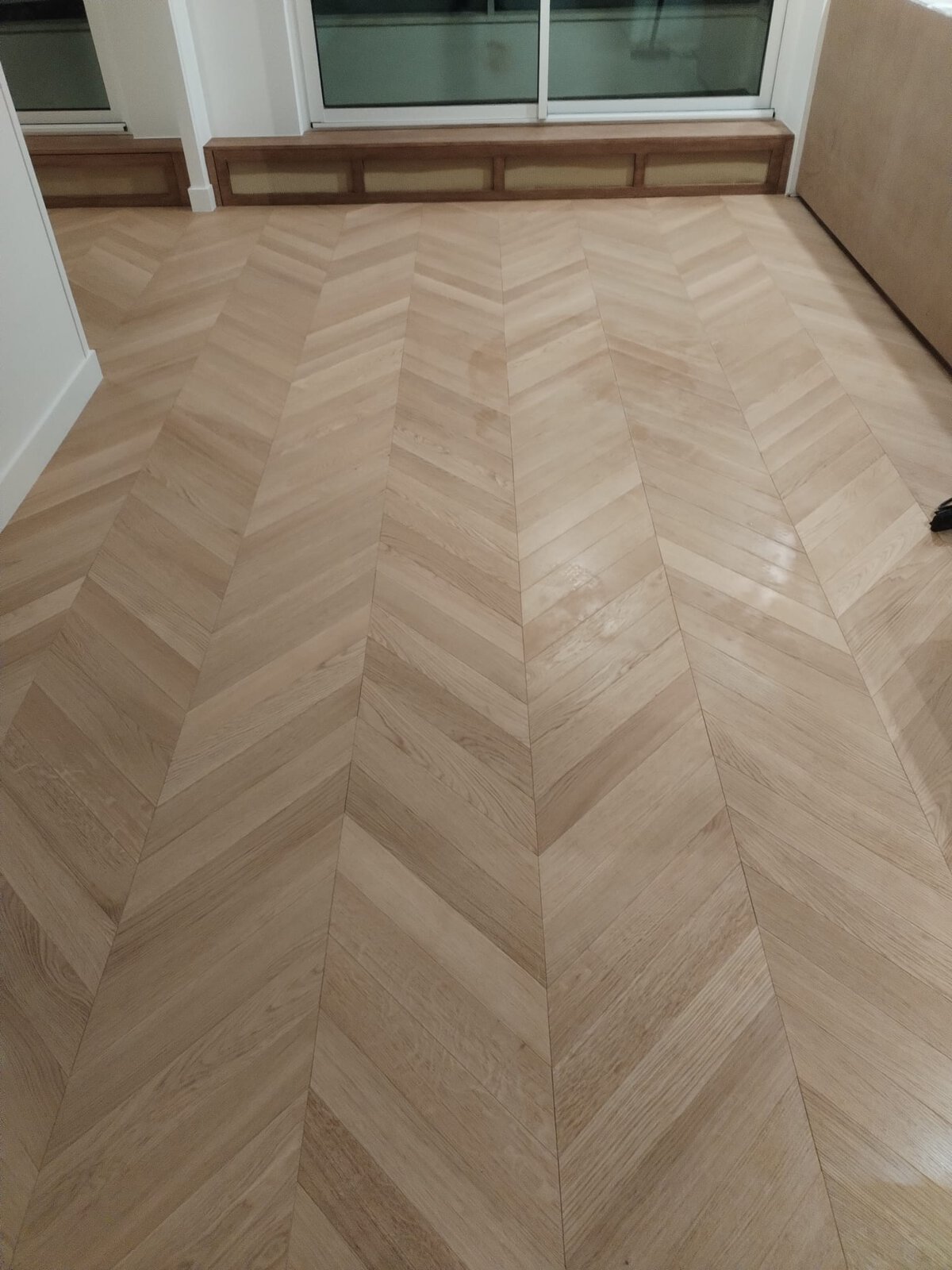 Pose de parquet à Paris