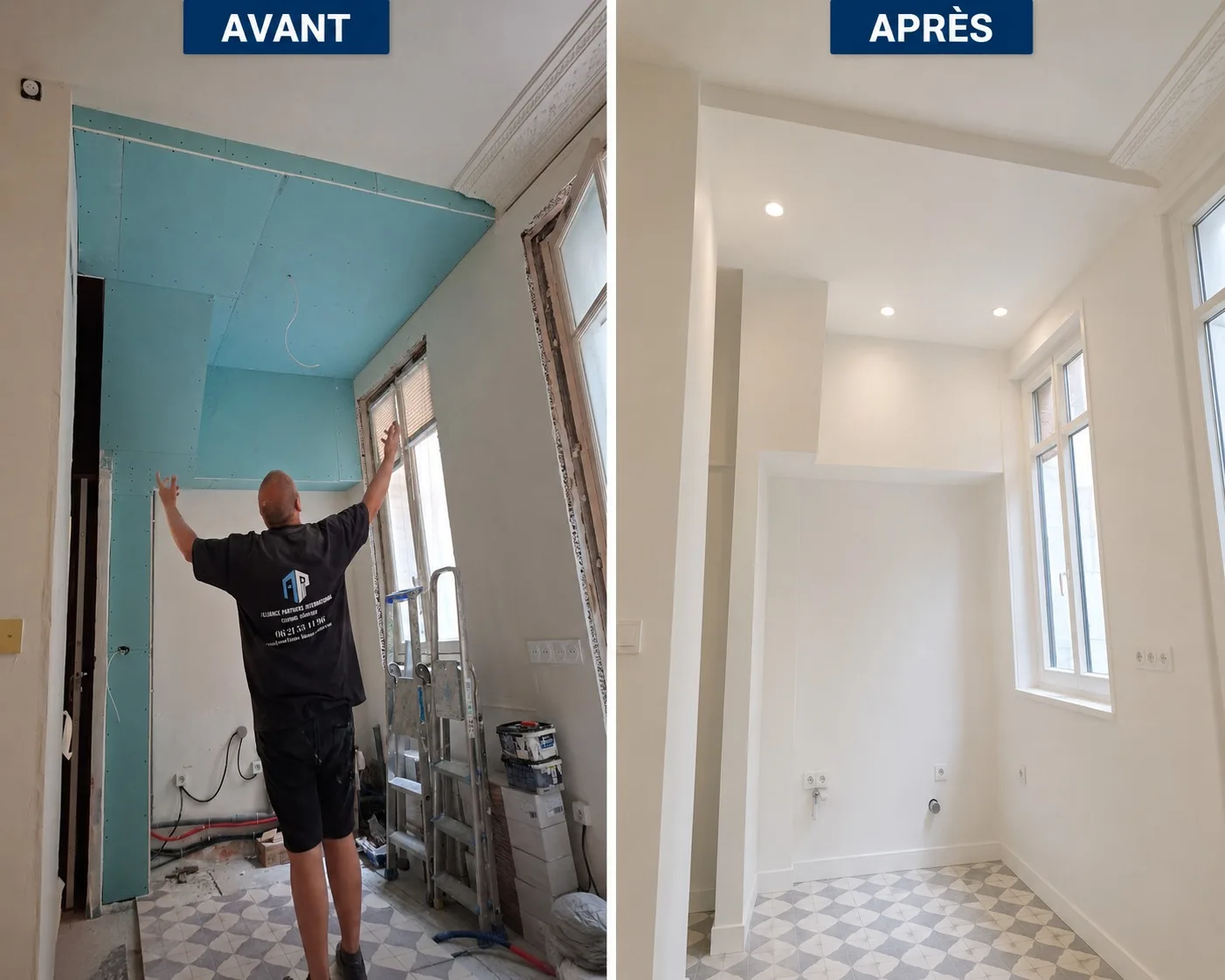 Plaquiste à Paris & Île-de-France | Travaux de plâtrerie experts