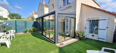 Véranda sur mesure à Paris