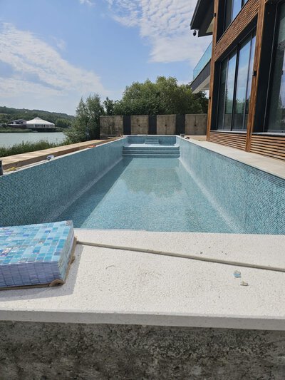 Construction de piscine