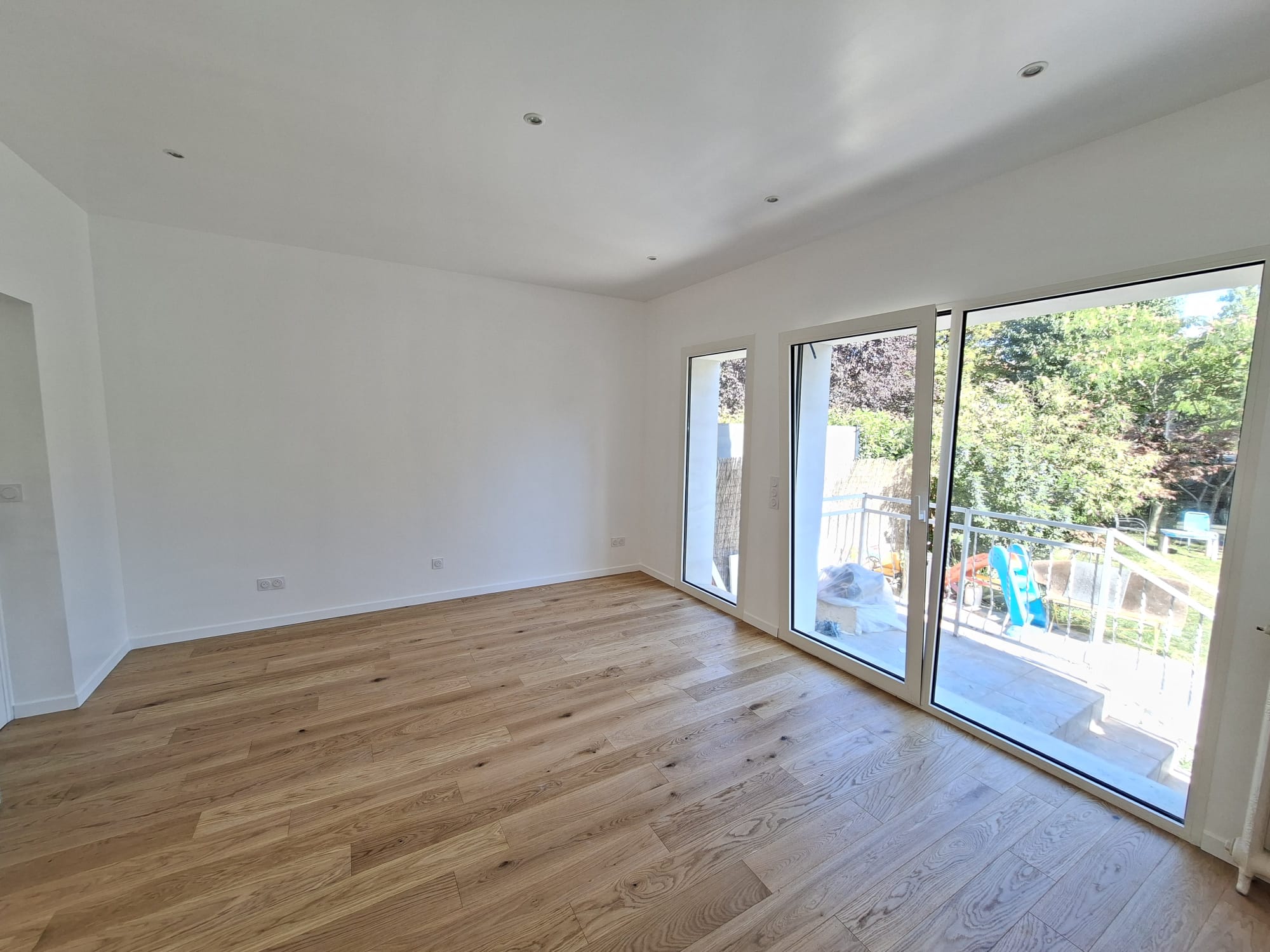 Travaux de plâtrerie intérieure