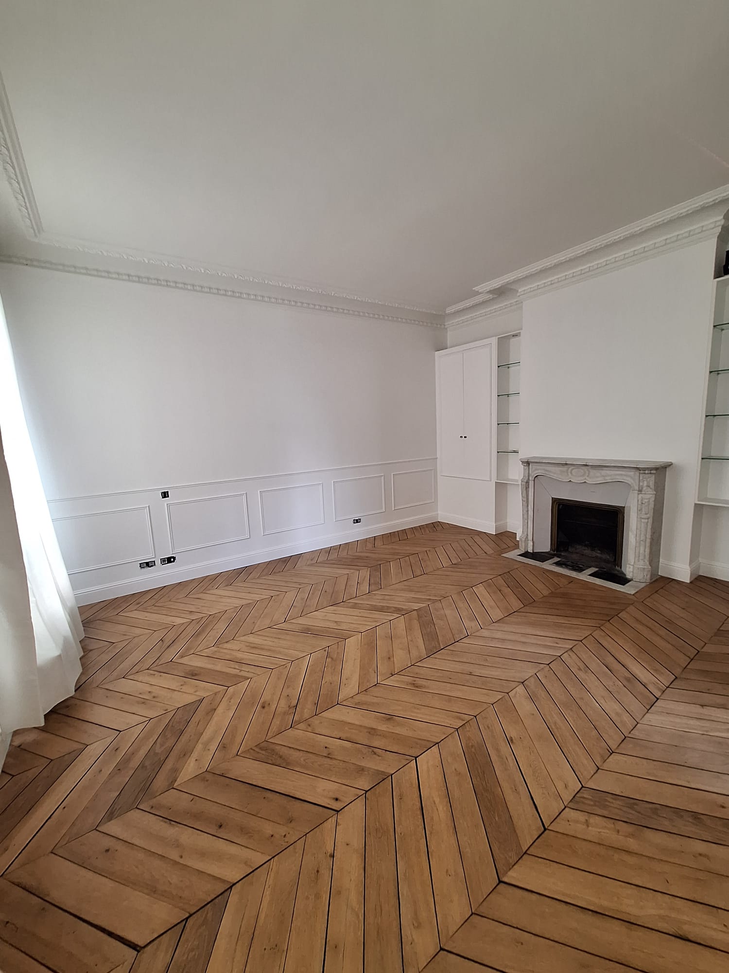 Appartement haussmannien à Paris