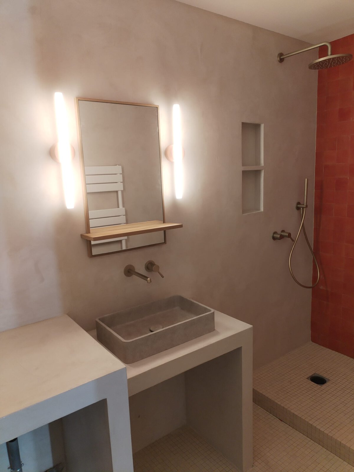 Rénovation de salle de bains à Paris