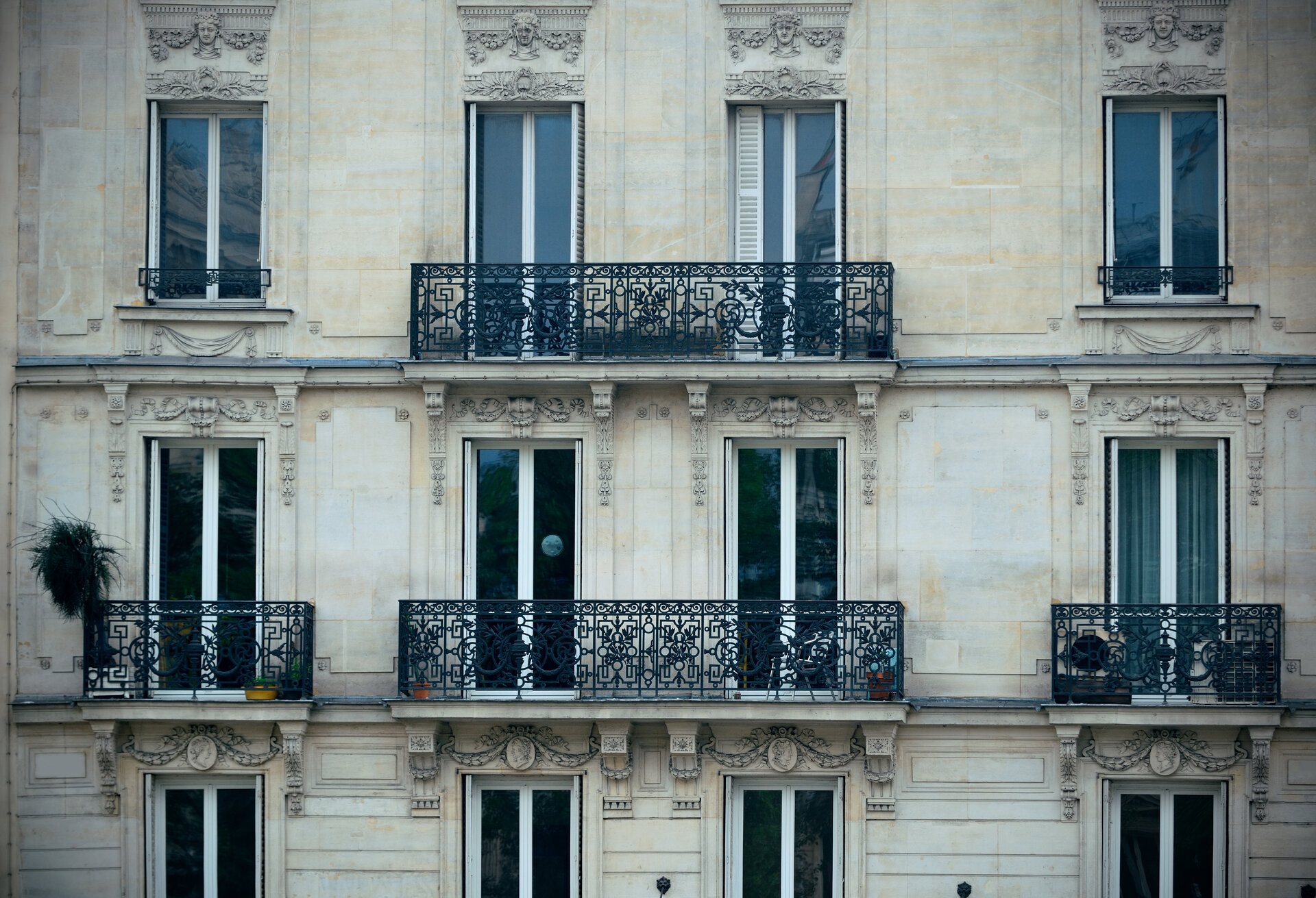 Ravalement et rénovation de façade à Paris