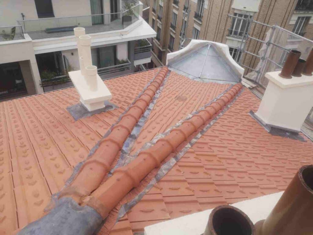 travaux de rénovation