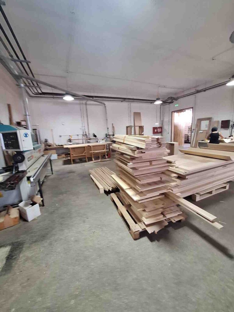 mobilier bois sur commande