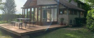 terrasse en bois
