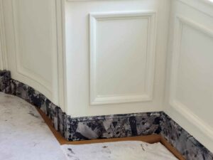 Restauration de chateau