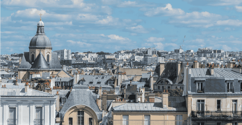 toit immeuble haussmannien