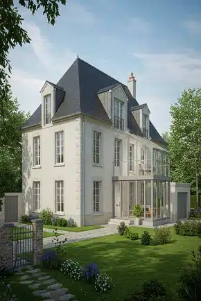 EXTENSION-SURÉLÉVATION