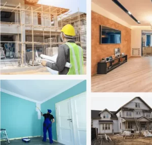 Entreprise de rénovation et de construction