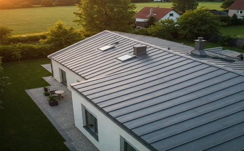 devis toiture zinc