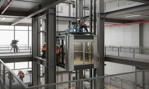 installation ascenseur copropriété