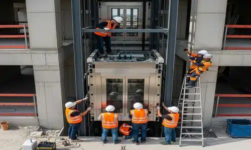 installation ascenseur immeuble