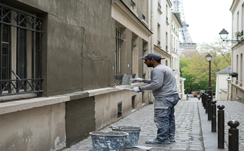 plâtrerie paris