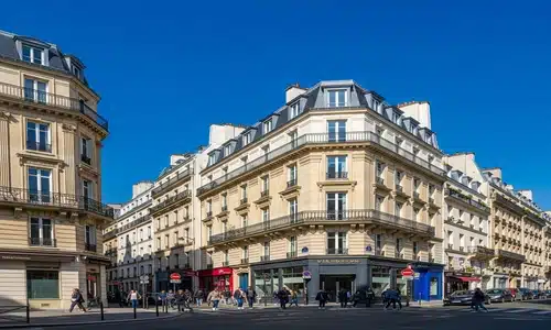 toit immeuble haussmannien