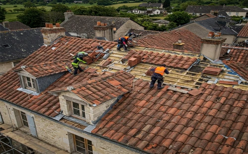 construction de toiture