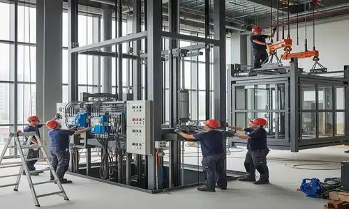 ascenseur hydraulique maison