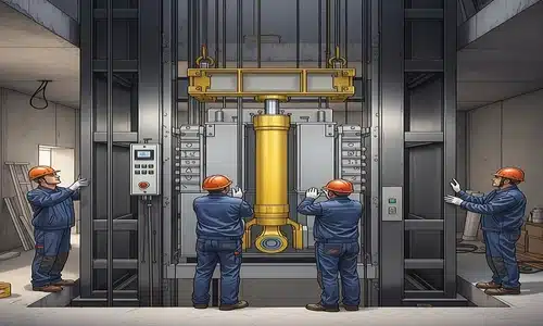 ascenseurs hydrauliques