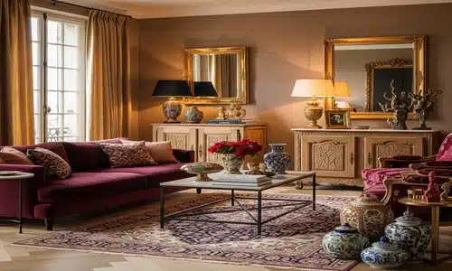 décoration de salon